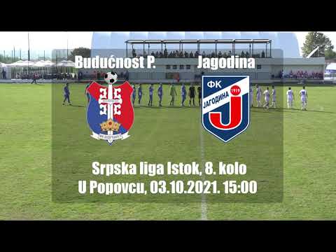 Buducnost Popovac 1-1 Jagodina (Srpska liga Istok, 8. kolo) 03.10.2021.
