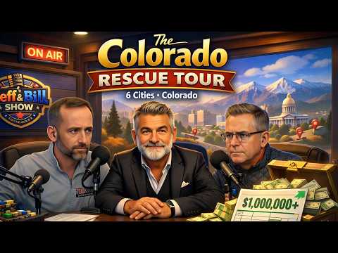 Victor Marx Finally Explains Why He Won’t Debate — Jeff & Bill Press Him