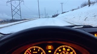 Driving in Snow with a Rear Wheel Drive (RWD) Car - Is it that Bad?