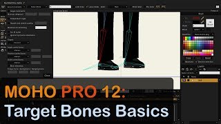 Moho – Target Bone Rigging video tutorial