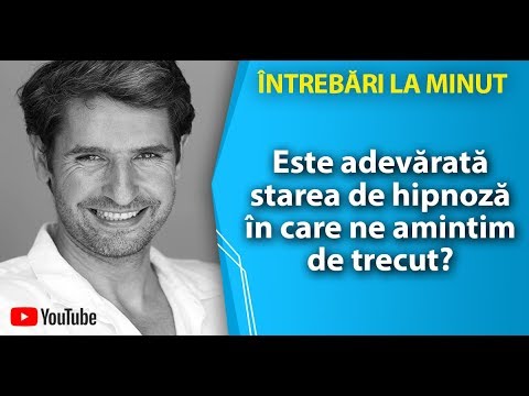 Regresia Hipnotică - Întrebări la Minut