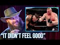 Brock Lesnar Punched Braun Strowman For Real