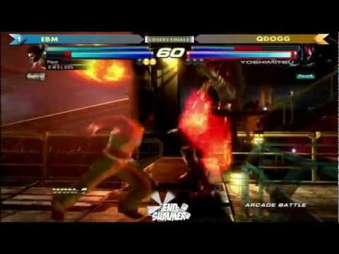 TTT2 - EOS Top 8 LF - EBM vs QDogg