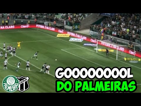 GOL GUSTAVO GÓMEZ | PALMEIRAS 2X3 CEARÁ| BRASILEIRÃO 2022