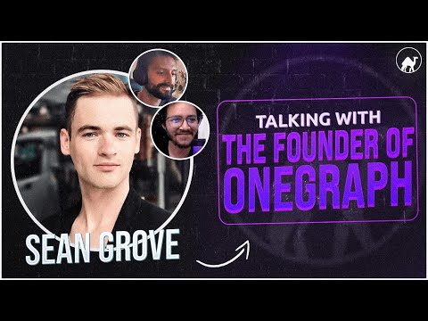 emelletv #9 with Sean Grove talking about GraphQL, OneGraph and ReasonML