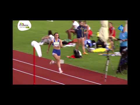 EYOF 2023: Sensational Showdown - Women's 3000m Race!