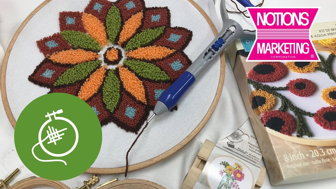 Needle Punching: versatile and trendy!