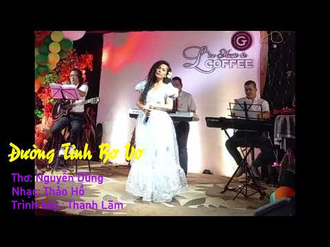 Đường tình bơ vơ Sheet - Thanh Lãm