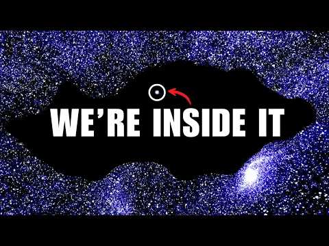 The Largest Void Ever Found... and Why It’s Terrifying