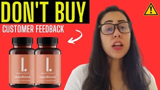 LEANBIOME -⚠️ (( MY FEEDBACK!! ))⚠️- LEANBIOME WEIGHT LOSS SUPPLEMENT REVIEW -LEANBIOME DIET PILLS