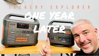 Jackery Explorer 1000 and Explorer 1500 - One Year Later Review and Retrospective