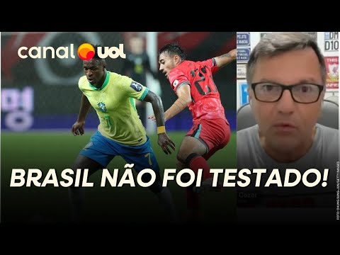 South Korea is very naive! Mauro Cezar sees the Brazilian national team as having potential, but ...