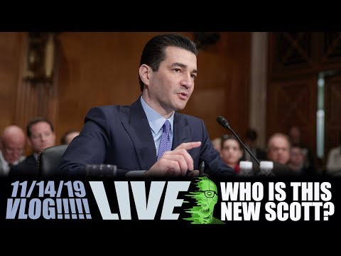 VLOG! 11/14/19  Good Scott / Bad Scott - Mail! - Beer! - Shenanigans