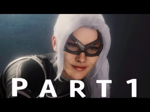 SPIDER-MAN PS4 THE HEIST DLC Walkthrough gameplay Part 1 - BLACK CAT