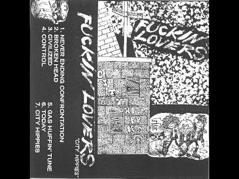 Fuckin' Lovers - City Hippies Tape (2019)