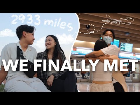 Meeting My Girlfriend For The First Time | A Long-Distance Love Story
