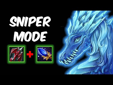 winter wyvern is NOT A SUPPORT anymore - 7.34 Dota 2