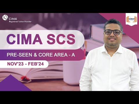 CIMA SCS | NOV'23 - FEB'24 | PRE SEEN & CORE AREA - A