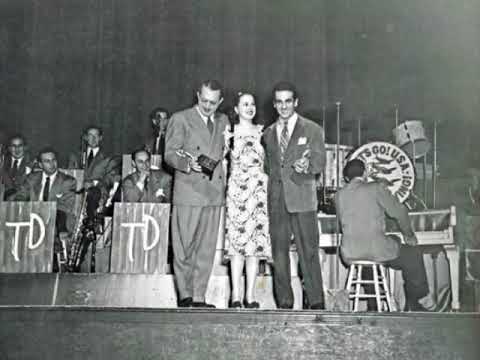 Tommy Dorsey & His Orchestra 4/1944 "Milkman, Keep Those Bottles Quiet'" Gene Krupa - Carnegie Hall