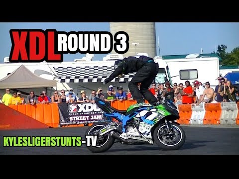 XDL round 3 Pittsburg highlights with KYLE SLIGER STUNTS