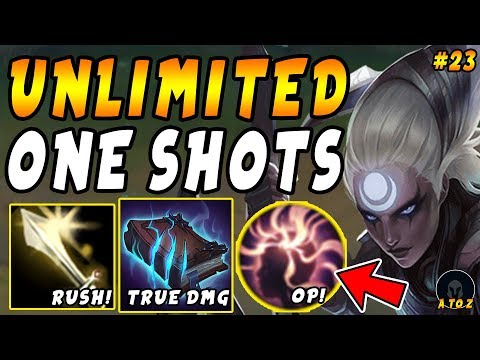 UNLIMITED Nuke Diana with PoM + Nashors + Morello Rush = BUSTED! | From A to Z | "jAy to Zea" Ep #23