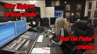 Download lagu Peter Tägtgren at Abyss Studio. Push The Pusher creation mp3