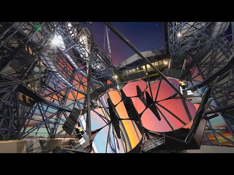 우주 볼 큰 눈…거대 마젤란망원경 마지막 반사경 제작