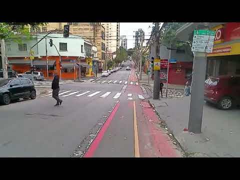 Ciclofaixa João Ramalho , São Paulo #saopaulo #patinete #sampa #ciclofaixa