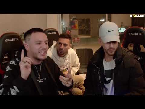 PEDAZO DE NASHE ESTE FREESTYLE - J REI Y BANDIDO EN EL STREAM DE COSCU