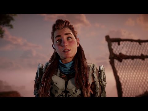 Aloy's Next Gen Facial Expressions - HORIZON FORBIDDEN WEST PS5