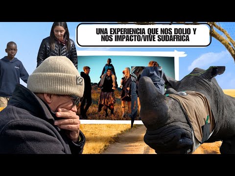 Una experiencia que nos impacto y nos dolio/ Vive Sudáfrica