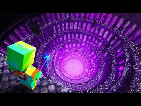 1000 Players Simulate End Prison in Minecraft