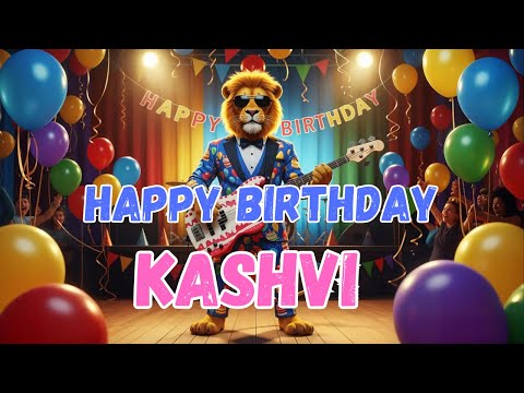 KASHVI Happy Birthday Song - Happy Birthday to Kashvi