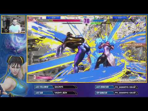 Street Fighter 6 Closed Beta | Valmaster (Chun-li) VS TKR (Chun-li)