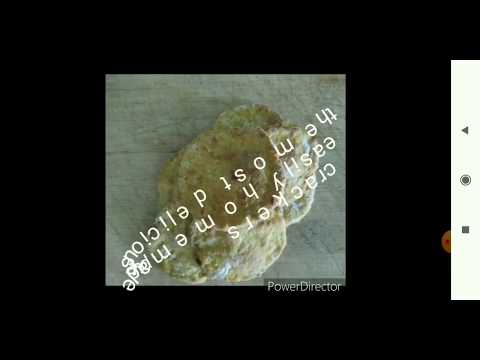 Easy Homemade Crackers