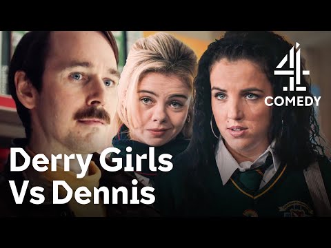 How To Get KICKED OUT of Dennis's Wee Shop | Derry Girls | Channel 4 Comedy