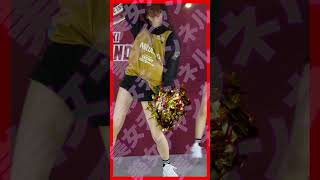 #S1038【美女チアリーダーIRIS様】 #shorts #チア #IRIS #美女 #チアリーダー #川崎ブレイブサンダースチアリーダーズ #cheerleader #cheerleading