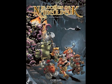 Série audio LE DONJON DE NAHEULBEUK - Saisons 1 2 et 3 COMPLÈTES + Résumé saison 4 et 5