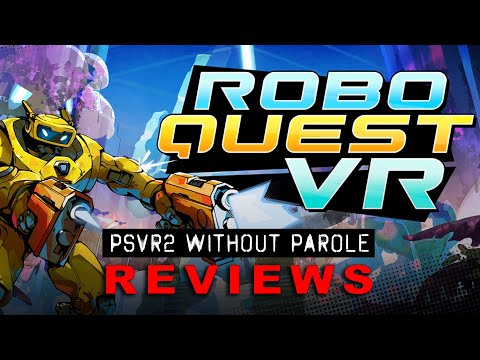Roboquest VR | PSVR2 REVIEW