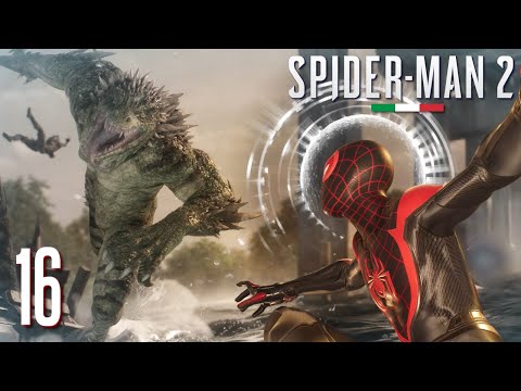 SPIDER-MAN 2 (ITA) - Parte 16: Caccia a Lizard