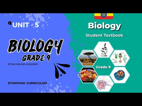 Biology Grade 9, Chapter 5_ Human Health Nutrition and Disease #ethiopianeducation