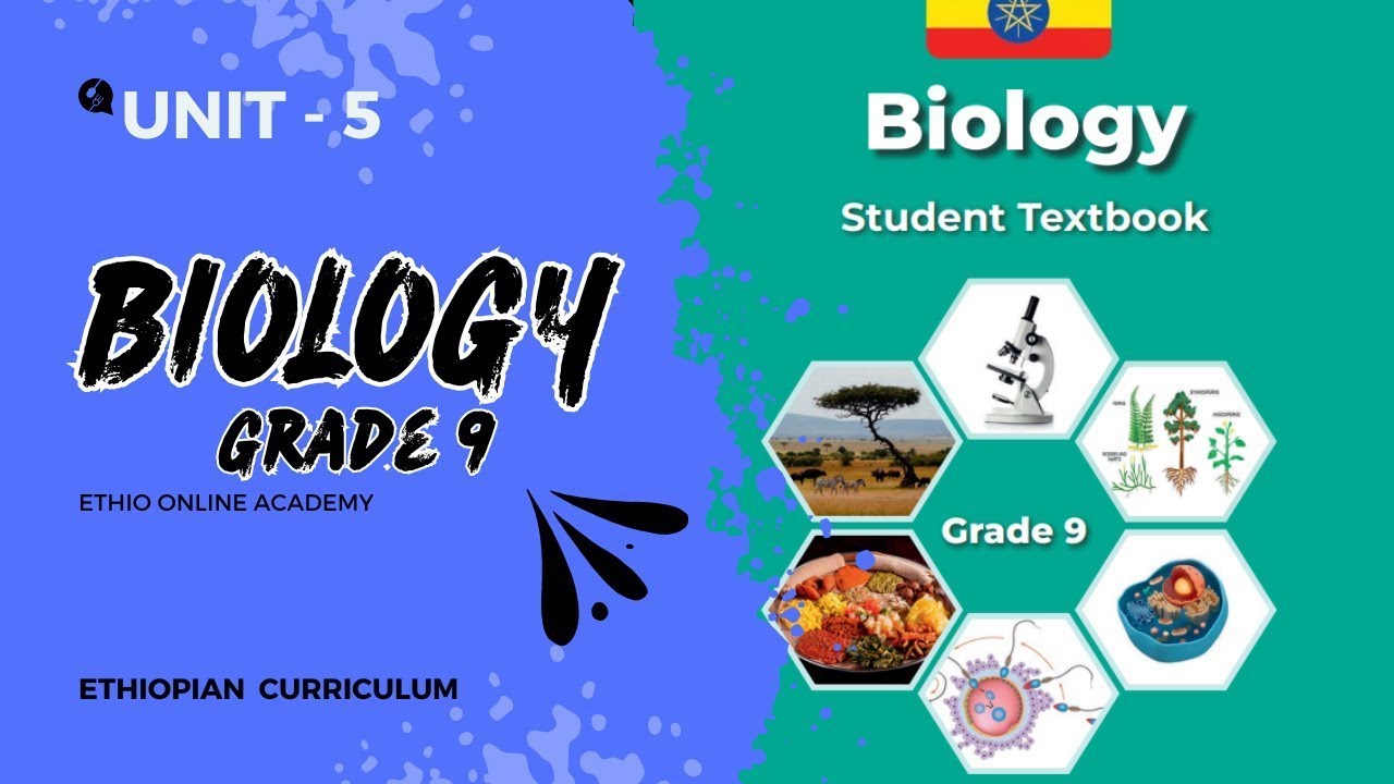 Biology Grade 9, Chapter 5_ Human Health Nutrition and Disease #ethiopianeducation