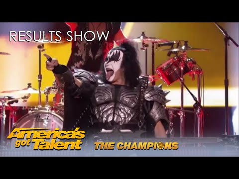 @America's Got Talent Finale Results Show EPIC Intro With KISS! Who Will Win?