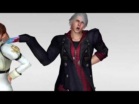 【Devil May Cry 4 MMD】 BLACKPINK - Forever Young 【Nero & Kyrie】
