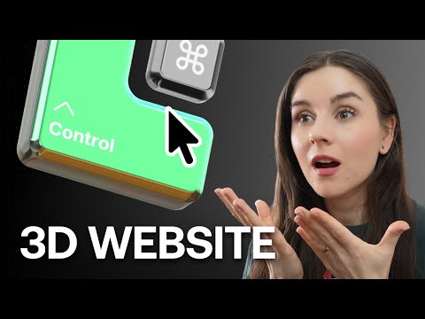 I Made Interactive 3D Website in 10 Minutes (Spline + Framer)
