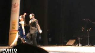 Rodrigo Gaston Fleitas y Maria Noel Sciuto. MUNDIAL DE TANGO 2010 - Tango Escenario.