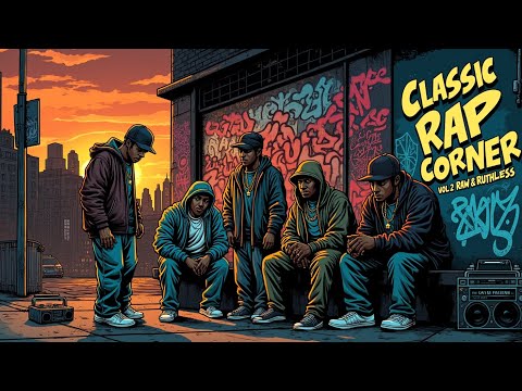 90s Boom Bap Mixtape Vol 2 – Classic Old School Hip Hop Raw & Ruthless