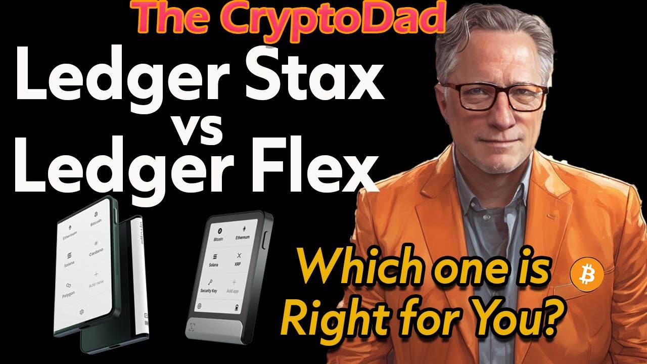 💼 Ledger Flex vs. Stax: Which Crypto Wallet Is Right for You? ⚡| The CryptoDad
