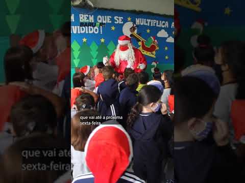 Natal nas escolas da rede