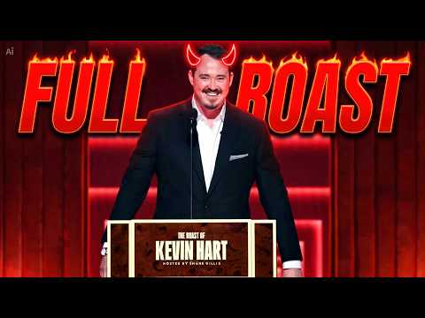 Shane Gillis's Roast Was Wicked at The Roast of Kevin Hart (Full Clip)
